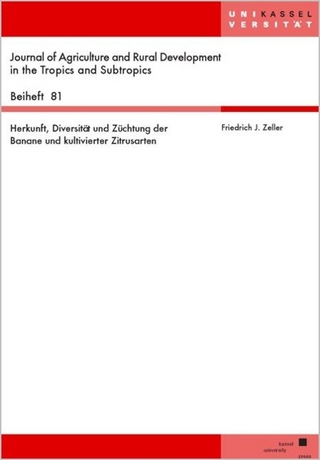 Herkunft, Diversität und Züchtung der Banane und kultivierter Zitrusarten
