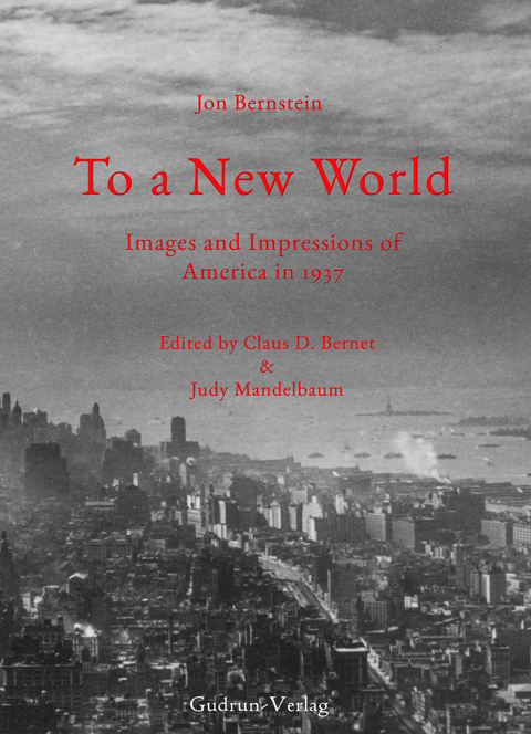 To a New World - Jon Bernstein