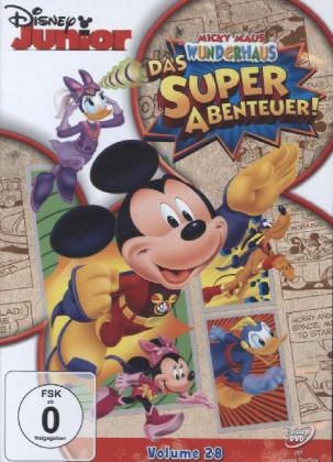 Micky Maus Wunderhaus - Das Super Abenteuer, 1 DVD