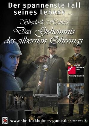 Sherlock Holmes, Das Geheimnis des silbernen Ohrrings, 1 CD-ROM