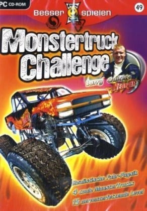 Monster Truck Challenge, 1 CD-ROM
