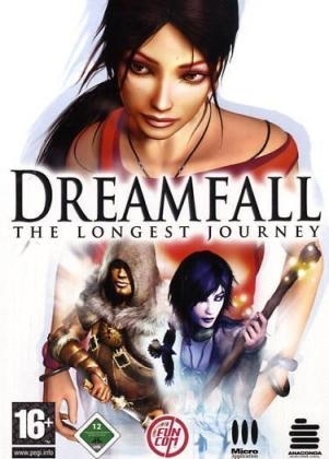 Dreamfall, The Longest Journey, DVD-ROM
