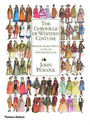 The Chronicle of Western Costume - John Peacock