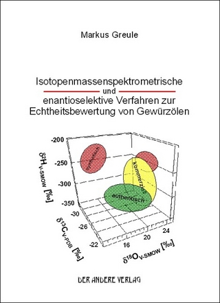 Isotopenmassenspektrometrische und enantioselektive Verfahren zur Echtheitsbewertung von Gewürzölen