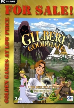 Gilbert Goodmate und der Pilz von Phungoria, 2 CD-ROMs