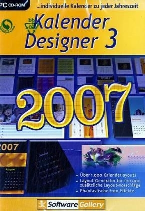 Kalender Designer 3, 1 CD-ROM