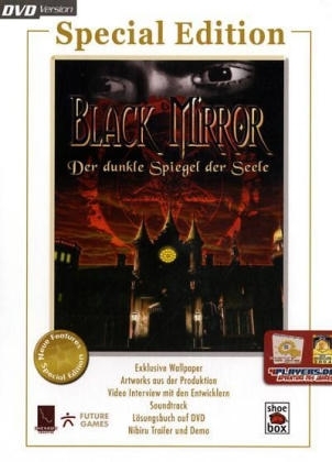 Black Mirror, Special Edition, DVD-ROM