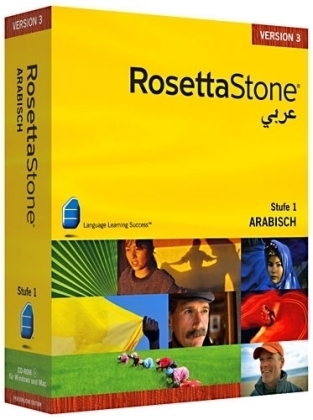 Rosetta Stona Version 3 / Rosetta Stone Version 3 Level 1. Vollst&auml;ndiger Sprachkurs mit 92 Lektionen. F&uuml;r Anf&auml;nger / Arabisch