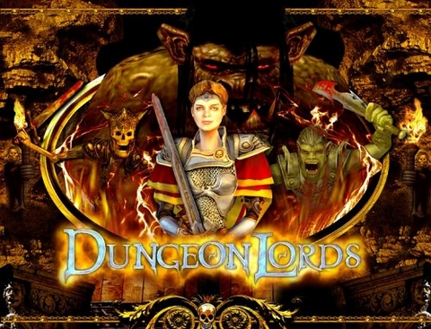Dungeon Lords, DVD-ROM - 