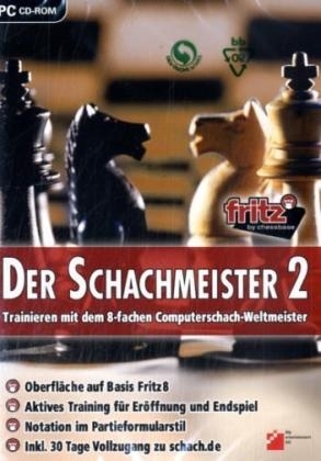 Der Schachmeister 2, CD-ROM