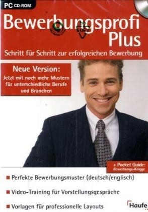 Bewerbungsprofi plus, CD-ROM
