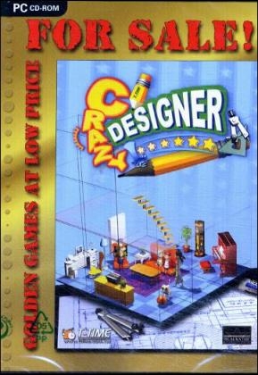 Crazy Designer, CD-ROM