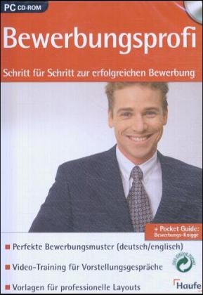 Bewerbungsprofi, 1 CD-ROM