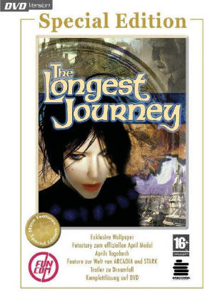 The Longest Journey, Special Edition, DVD-ROM