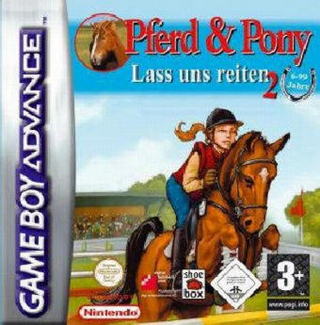 Lass uns reiten, Gameboy Advance-Spiel. Tl.2