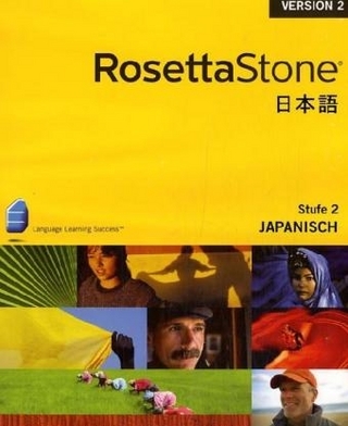 Rosetta Stone Version 2 Level 2. Vollständiger Sprachkurs mit 118 Lektionen. Für Fortgeschrittene und Wiedereinsteiger / Japanisch