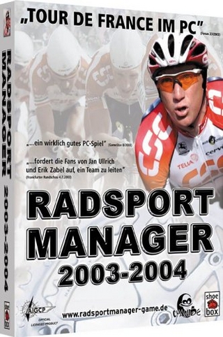 Radsport Manager 2003-2004, 1 CD-ROM