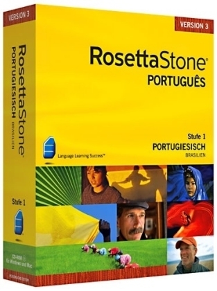 Rosetta Stona Version 3 / Rosetta Stone Version 3 Level 1. Vollständiger Sprachkurs mit 92 Lektionen. Für Anfänger / Portugiesisch