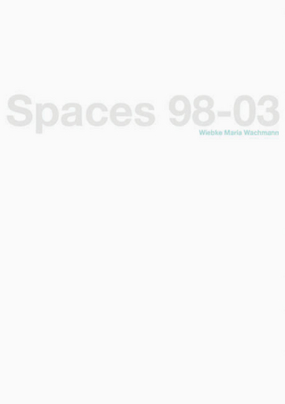Spaces 98-03