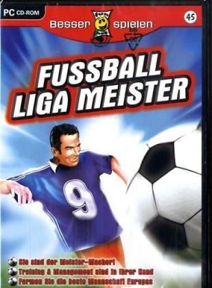 Fu&szlig;ball Liga Meister, CD-ROM
