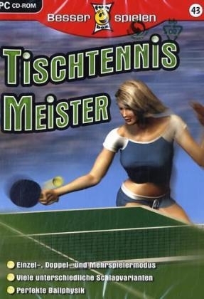 Tischtennis Meister, CD-ROM