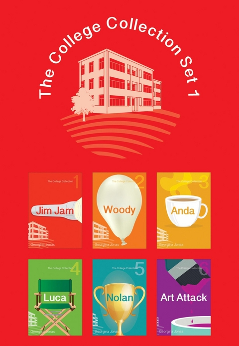 College Collection  Set 1 - for reluctant readers -  Georgina Jonas