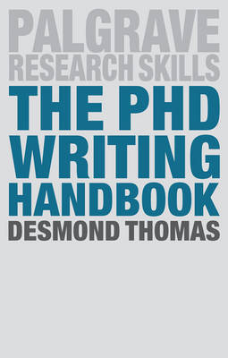 PhD Writing Handbook -  Thomas Desmond Thomas