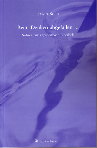 Beim Denken abgefallen