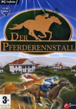 Der Pferderennstall, 1 CD-ROM