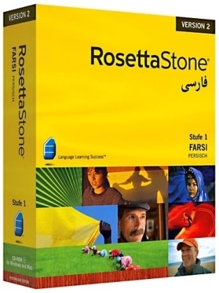 Rosetta Stone Version 2 Level 1. Vollständiger Sprachkurs mit 92 Lektionen. Für Anfänger / Farsi