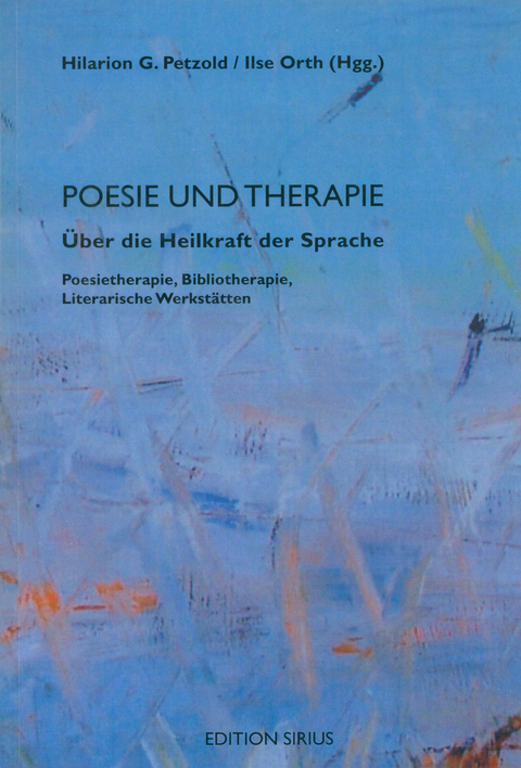 Poesie und Therapie - 