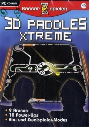3D Paddles Xtreme, CD-ROM