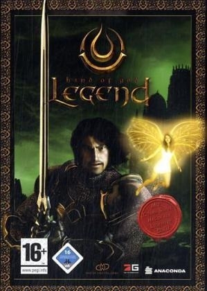 Legend, Hand of God, DVD-ROM