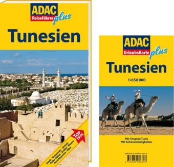 ADAC Reiseführer Plus Tunesien
