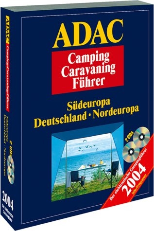 ADAC Campingführer 2004 - CD-ROM Süd + Nord