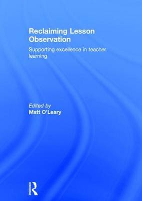 Reclaiming Lesson Observation - 