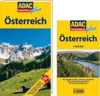 ADAC Reiseführer Plus Österreich + Cityplan