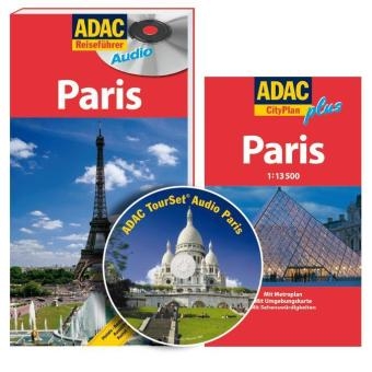 ADAC Reisef&uuml;hrer Audio Paris