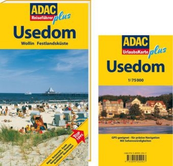 ADAC Reisef&uuml;hrer Plus Usedom + Cityplan