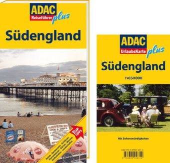 ADAC Reisef&uuml;hrer Plus S&uuml;dengland - 