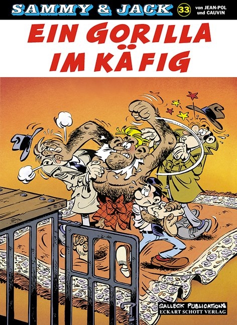 Sammy und Jack - Raoul Cauvin