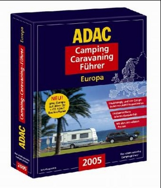 Camping Führer 2005 - CD-ROM-Paket Europa, CD-ROM Nord/Süd und Routing CD-ROM