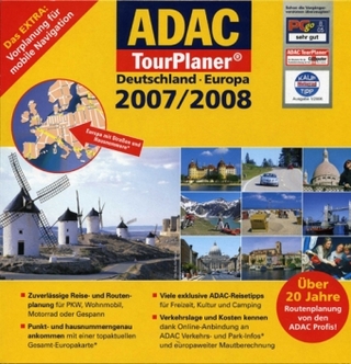 ADAC TourPlaner Europa 2007/2008
