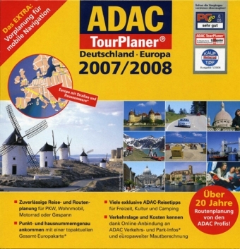 ADAC TourPlaner Europa 2007/2008