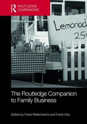 Routledge Companion to Family Business