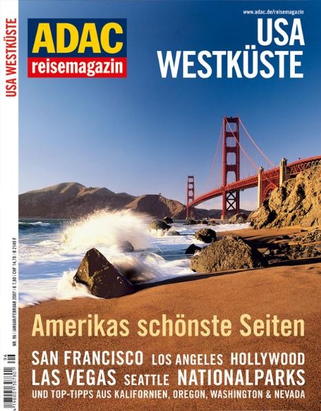 ADAC reisemagazin USA - Westcoast