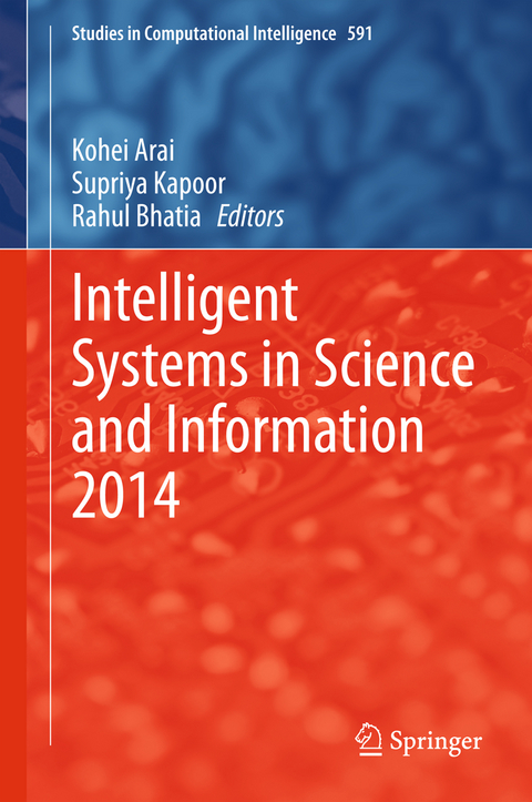 Intelligent Systems in Science and Information 2014 - 
