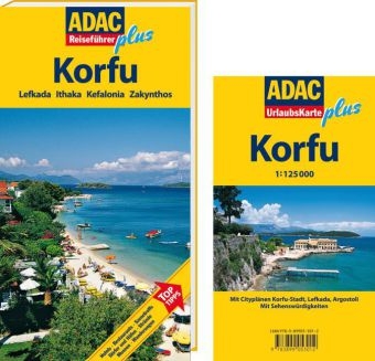 ADAC Reisef&uuml;hrer Plus Korfu /Ionische Inseln - 
