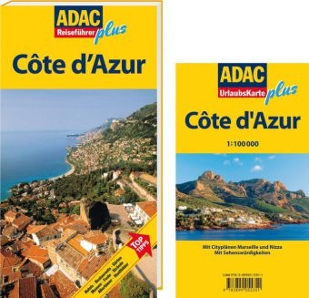 ADAC Reisef&uuml;hrer Plus Cote d'Azur