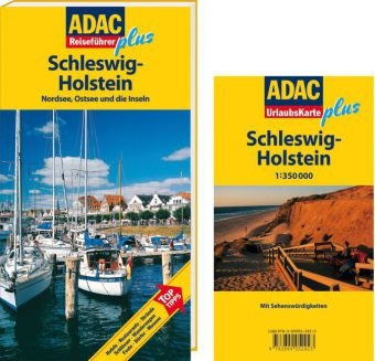 ADAC Reisef&uuml;hrer Plus Schleswig-Holstein + Cityplan